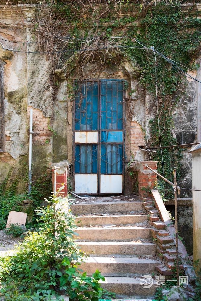 是鼓浪屿最古老的别墅之一,约建于十九世纪八十年代